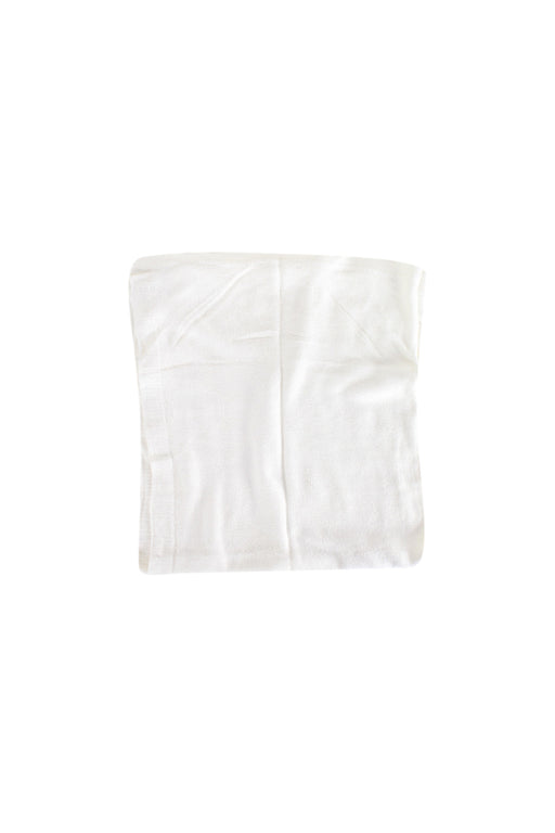 Ivory Natures Purest Knit Blanket O/S (74 x 78cm) at Retykle