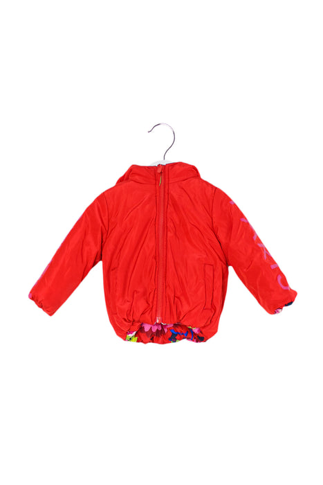 Red Kenzo Puffer/Quilted Coat & Outerwear 6-12M at Retykle