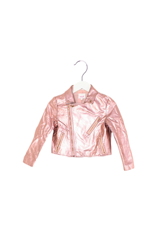 Pink Seed Lightweight Jacket 4T at Retykle