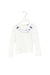 White Janie & Jack Long Sleeve Top 4T at Retykle