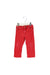 A Red Jeans from Bonpoint in size 12-18M for girl. (Front View)