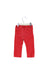 A Red Jeans from Bonpoint in size 12-18M for girl. (Back View)