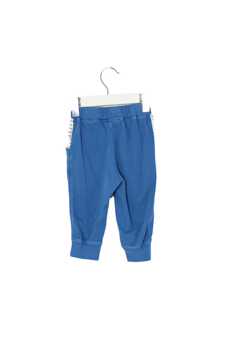 Blue CIGOGNE Bébé Casual Pants 6-12M at Retykle