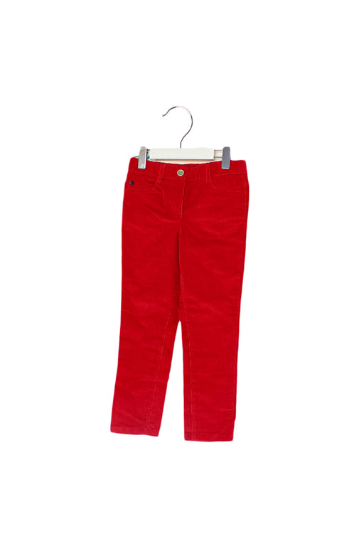 Red Jacadi Casual Pants 4T at Retykle