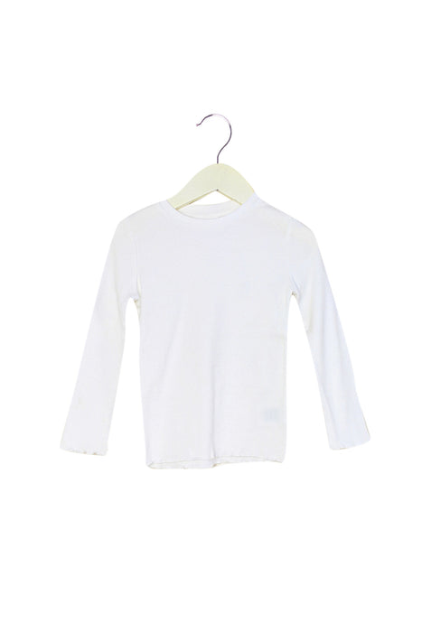 White Seed Long Sleeve Top 4T at Retykle