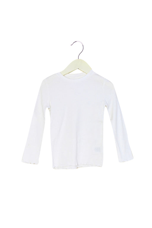 White Seed Long Sleeve Top 4T at Retykle