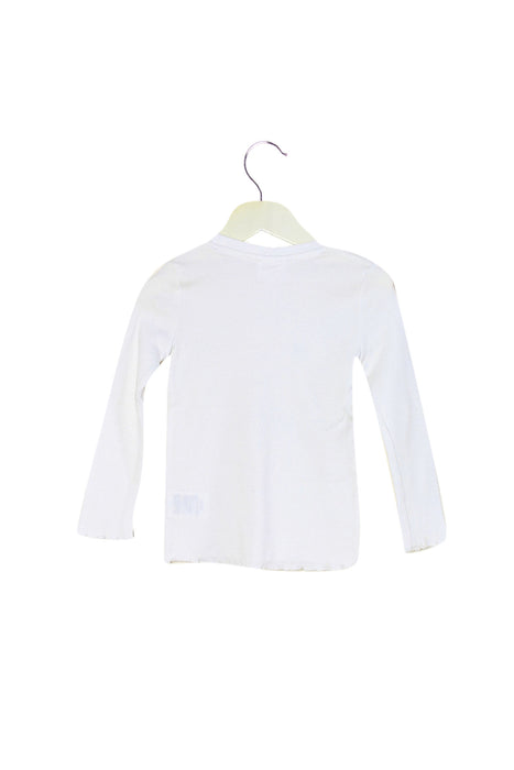 White Seed Long Sleeve Top 4T at Retykle