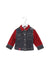 A Navy Lightweight Jackets from IKKS in size 2T for girl. (Front View)