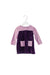 Purple Hanna Andersson Long Sleeve Dress 12-18M (80cm) at Retykle