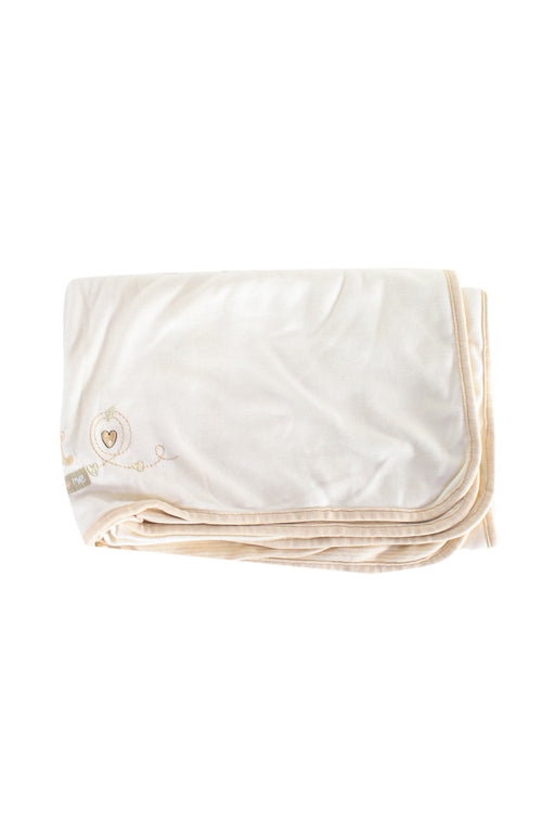 Beige Natures Purest Blanket O/S (75x100cm) at Retykle