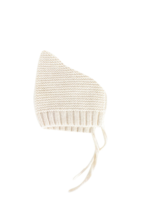 Ivory Hanna Andersson Winter Hat 3M - 12M at Retykle