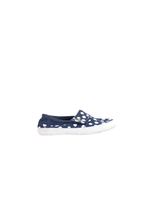 Navy Lacoste Sneakers 3T (EU25) at Retykle