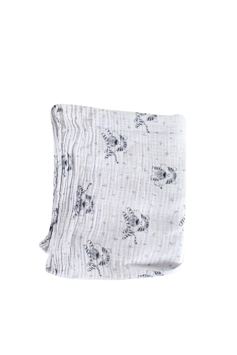 Grey Mister Fly Muslin Wrap O/S (120x120cm) at Retykle