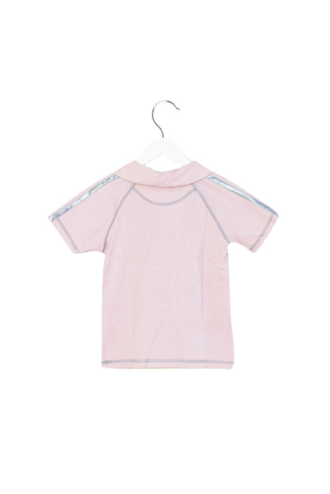 Pink Chickeeduck Short Sleeve Top 10Y (140cm) at Retykle
