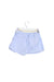 A Blue Shorts from Jacadi in size 5T for girl. (Back View)