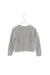 Grey Le Petit Lucas du Tertre Knit Sweater 4T at Retykle