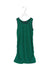 Green Sono Vaso Maternity Sleeveless Dress S at Retykle