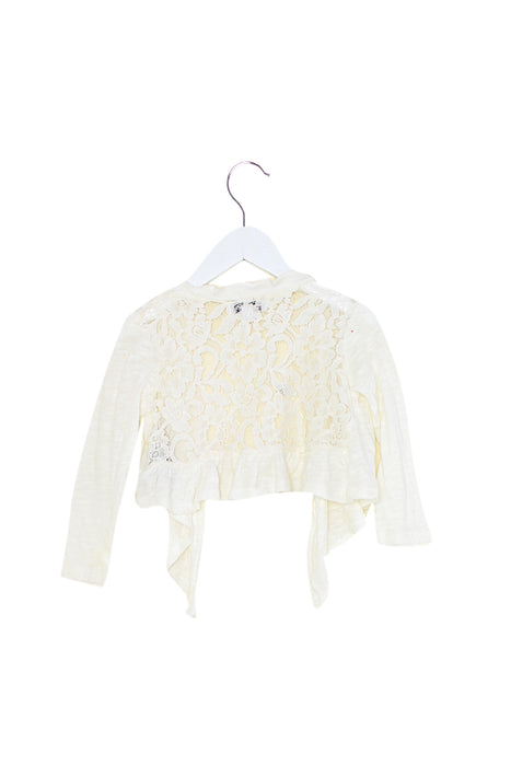 White DKNY Cardigan 3T at Retykle