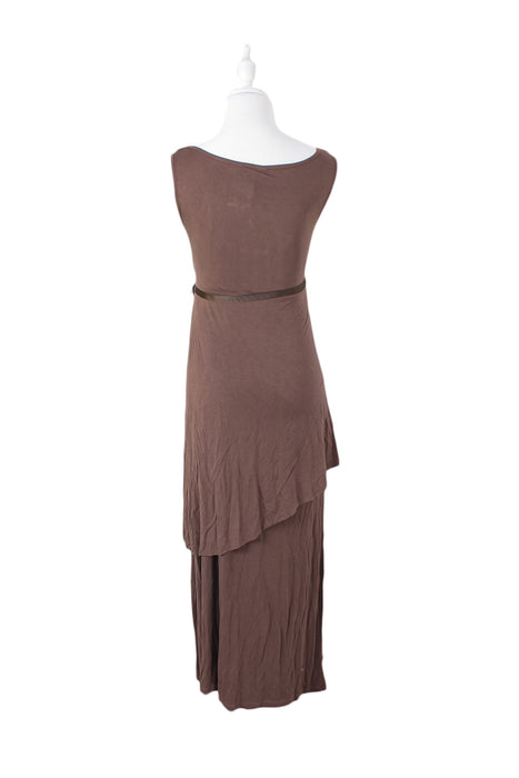 Brown Mothers en Vogue Maternity Sleeveless Dress XS at Retykle