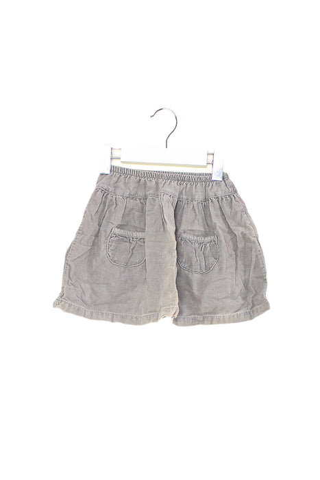Grey Little Mercerie Short Skirt 2T at Retykle