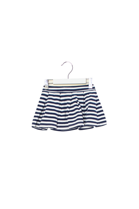 Navy Seed Short Skirt 1 - 2T at Retykle