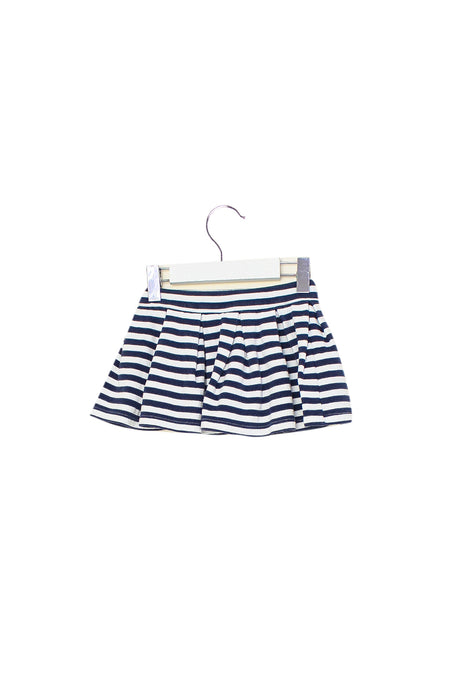 Navy Seed Short Skirt 1 - 2T at Retykle