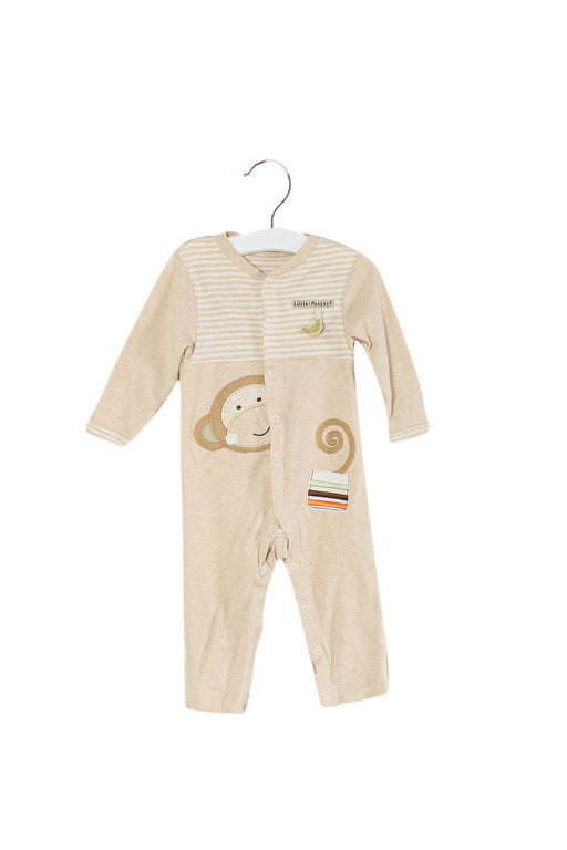 Brown Natures Purest Jumpsuit 6-9M at Retykle