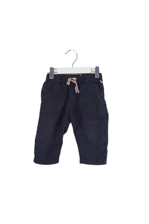 Black Tinycottons Casual Pants 6-12M at Retykle