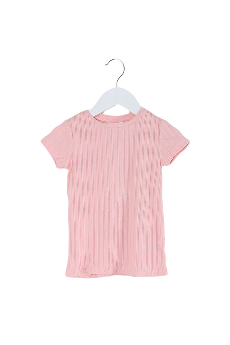 Pink Seed Short Sleeve Top 4T at Retykle