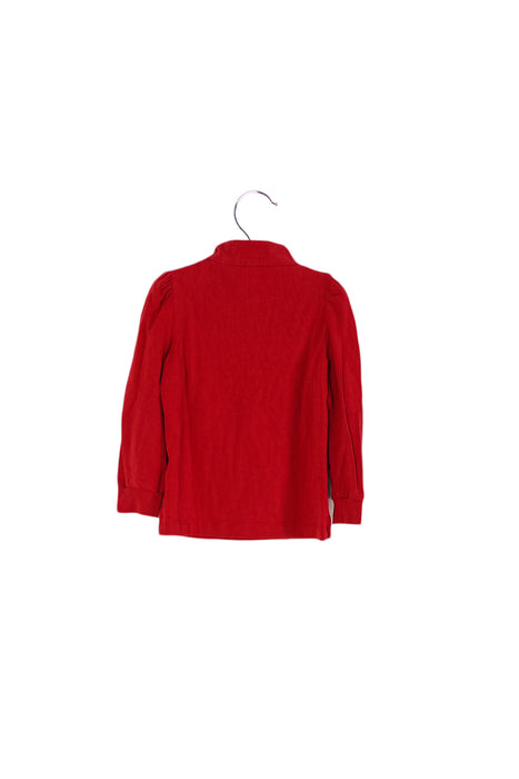Red Nicholas & Bears Long Sleeve Top 2T at Retykle
