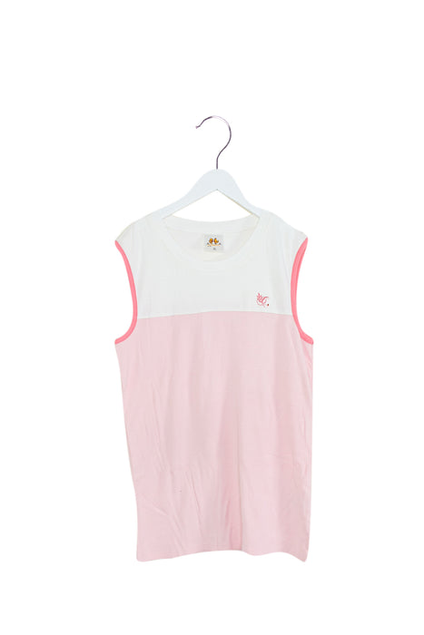 Pink Chickeeduck Sleeveless Top 14Y (160cm) at Retykle