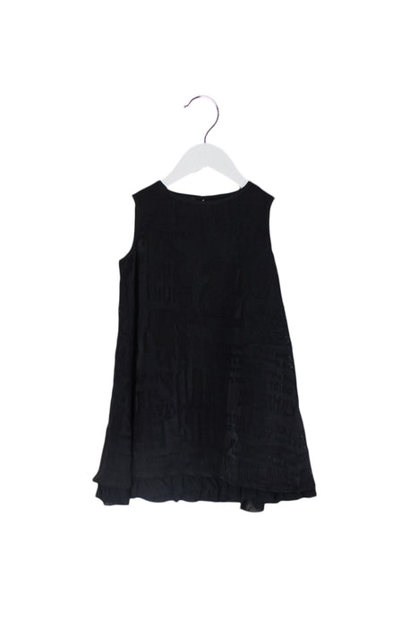 Black Diesel Sleeveless Dress 4T at Retykle