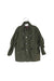 A Green Lightweight Jackets from Diesel in size 4T for boy. (Front View)