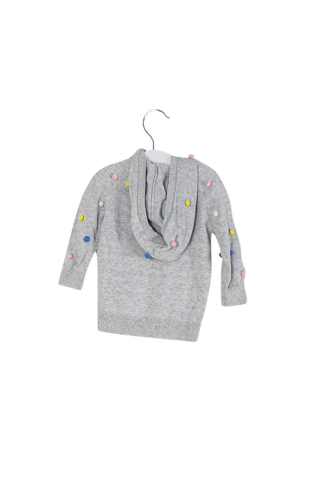 Grey Seed Knit Sweater 6-12M at Retykle
