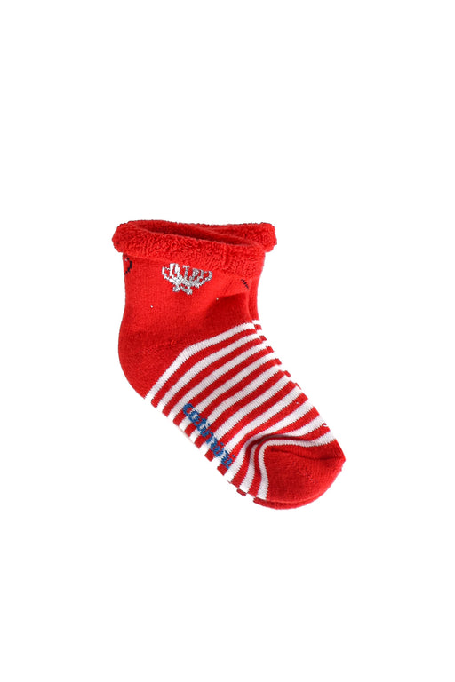 Red Catimini Sock 12M at Retykle