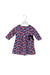 Multicolour Petit Bateau Long Sleeve Dress 12M (74cm) at Retykle