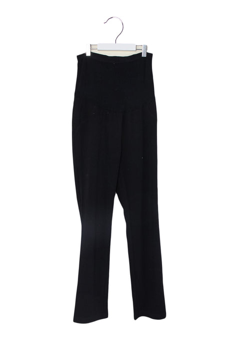 Black 010 Maternity Maternity Casual Pants S at Retykle