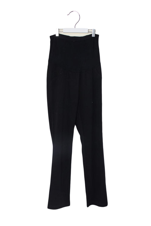 Black 010 Maternity Maternity Casual Pants S at Retykle