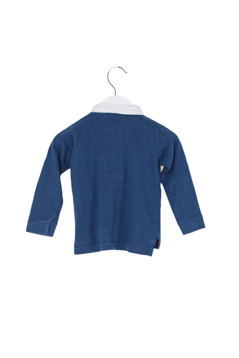 Blue Gocco Long Sleeve Top 6-12M at Retykle