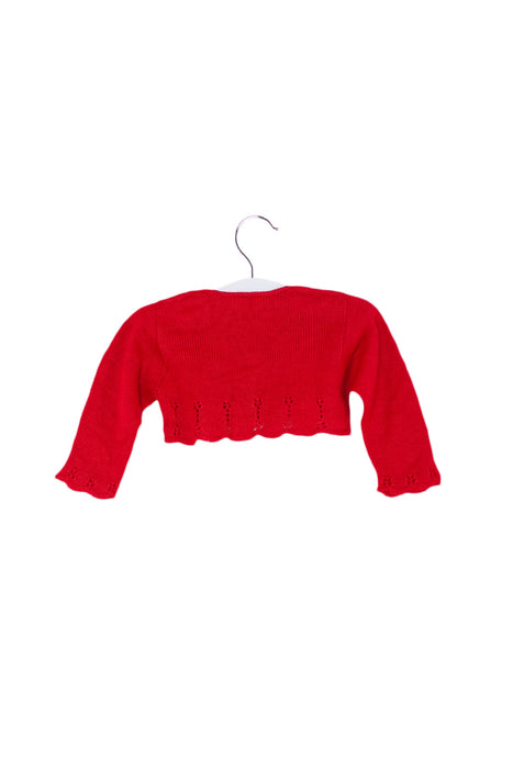 Red Mayoral Cardigan 2M - 4M at Retykle