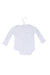 A White Long Sleeve Bodysuits from The Little White Company in size 0-3M for girl. (Back View)