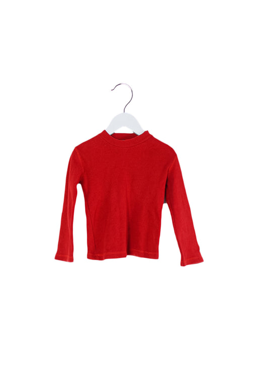 Red Chipie Long Sleeve Top 4T at Retykle