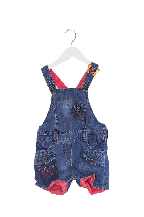 Blue Catimini Overall Short 18M at Retykle