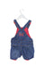 Blue Catimini Overall Short 18M at Retykle