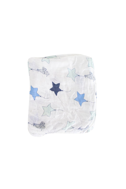 Blue Aden & Anais Swaddle Newborn - O/S at Retykle