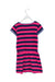 A Multicolour Short Sleeve Dresses from Tommy Hilfiger in size 8Y for girl. (Back View)