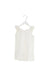 White Bonpoint Short Sleeve Dress 4T at Retykle