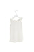 White Bonpoint Short Sleeve Dress 4T at Retykle