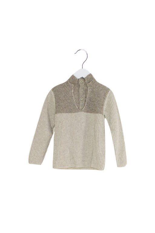 Brown Loro Piana Knit Sweater 4T (104cm) at Retykle
