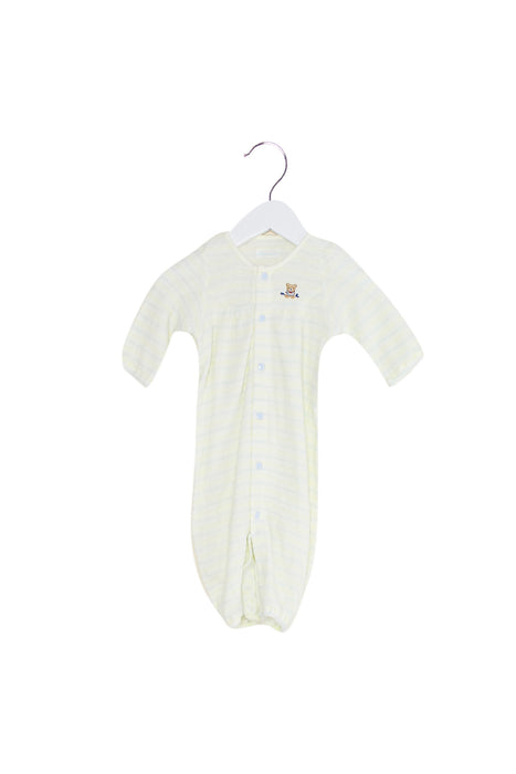 Ivory Miki House Jumpsuit 0-3M (50-60cm) at Retykle
